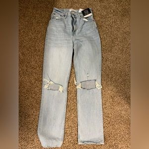 Abercrombie curve love jeans size 4L